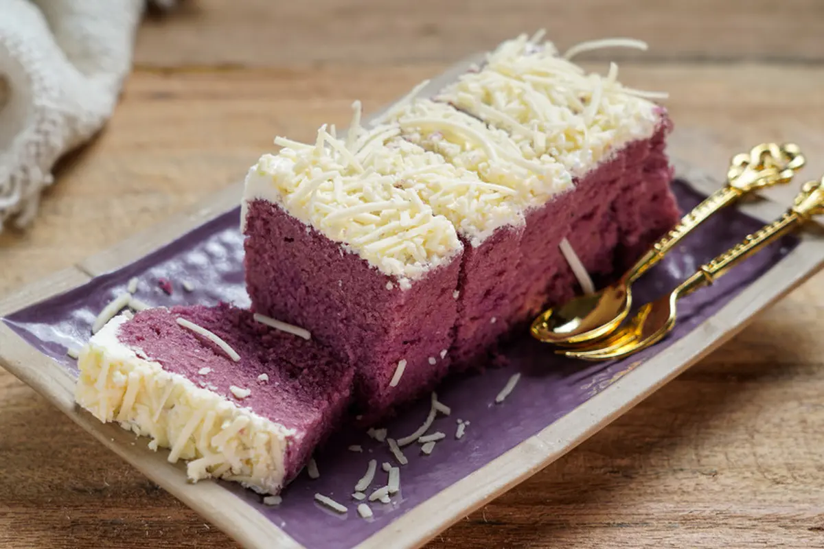 bolu ubi ungu