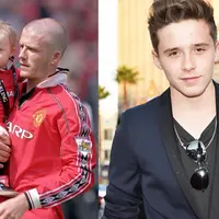 Brooklyn Beckham (16) anak dari atlet sepak bola asal Inggris, David Beckham dan istrinya yang merupakan mantan personel Spicegirls, Victoria Beckham. (via therichest.com)