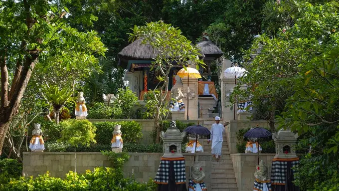 Resor Mewah di Bali Dengan Pemandangan Alam Hijau yang Indah