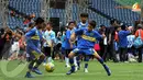 Suasana Coaching Clinic di Stadion gelora Bung Karno (Liputan6.com/Helmi Fithriansyah)