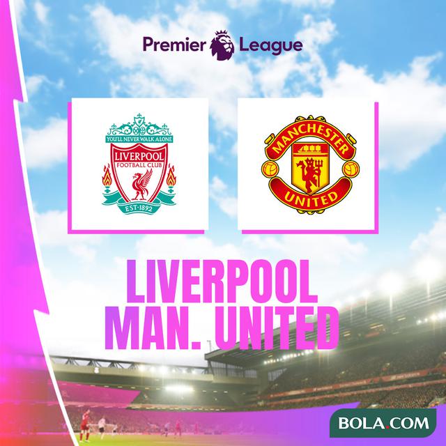 Liga Inggris - Liverpool Vs MU