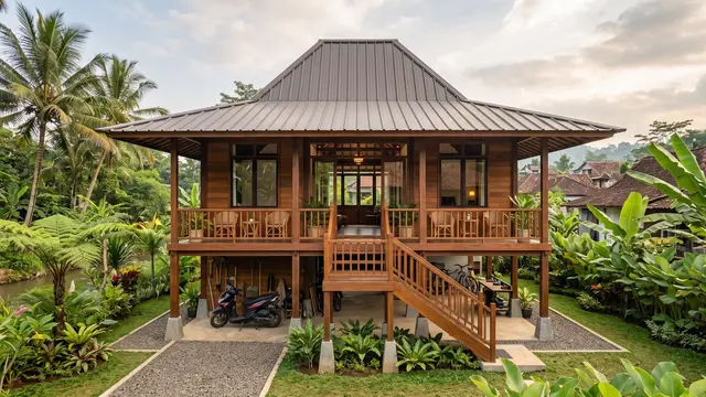 Desain Rumah 4 Kamar yang Nyaman