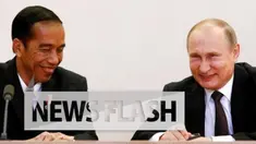Presiden Joko Widodo atau Jokowi dan Presiden Rusia Vladimir Putin sama-sama menyinggung tentang sosok Presiden pertama RI Sukarno dalam pertemuan kedua pemimpin di Kota Sochi, Rusia.