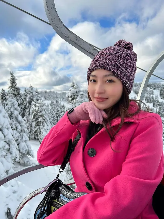 Natasha WIlona liburan akhir tahun 2021 di Turki (Foto: Instagram/@natashawilona12)