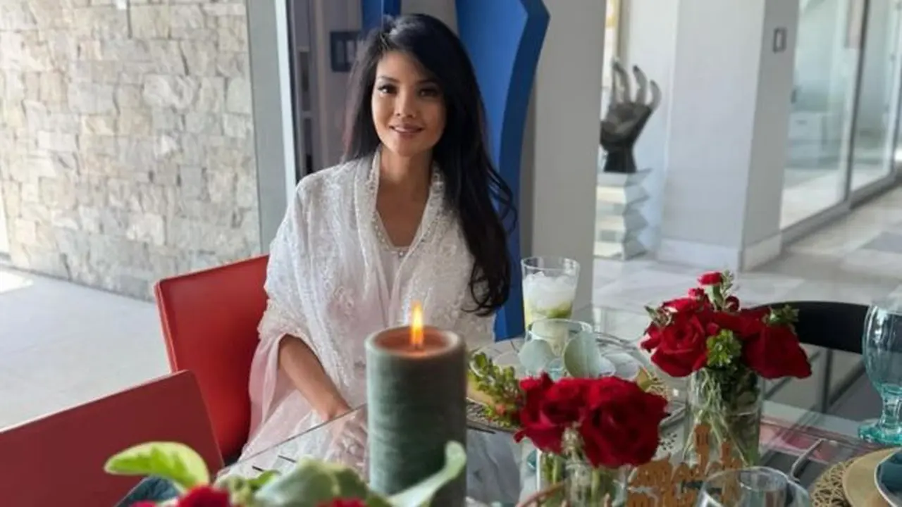 Suasana ramadan di rumah Farah Quinn. (credit:instagram.com/farahquinnofficial)