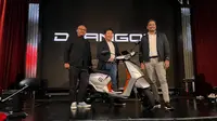 Peluncuran Peugeot Django Evo 125 di Jakarta, Rabu (28/10/2026). (Liputan6.com/Septian Pamungkas)