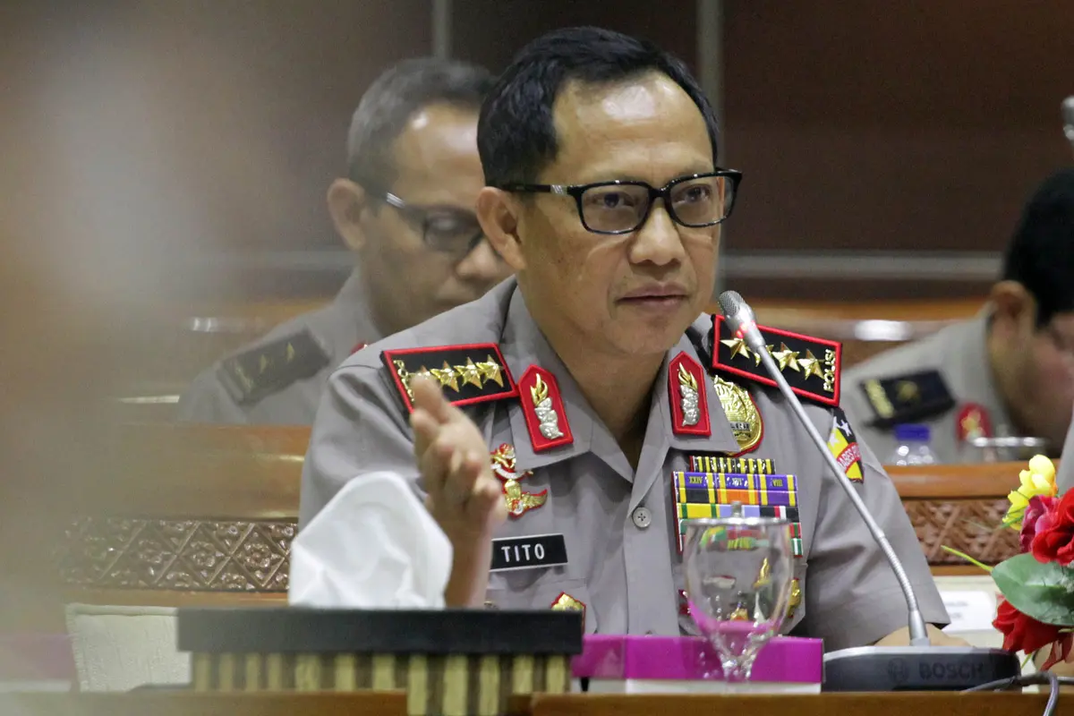 20160831- Kapolri Tito Karnavian Paparkan Paham Radikal di Komisi III-Jakarta- Johan Tallo