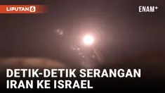Militer Iran Rilis Video Detik-detik Serangan ke Israel