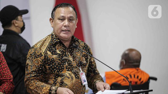 KPK Resmi Tahan Lukas Enembe