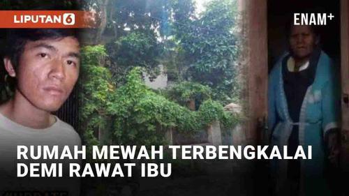 VIDEO: Viral Tiko Rawat Ibu di Rumah Mewah Terbengkalai Tanpa Listrik