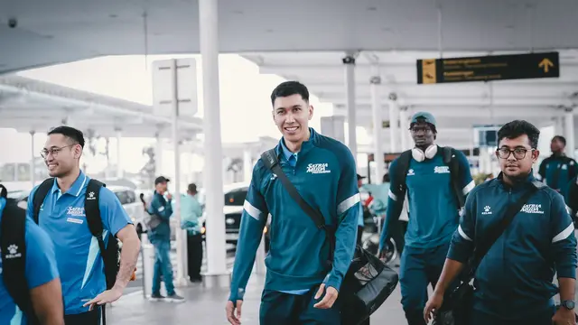 Pemain Satria Muda Pandu Wiguna