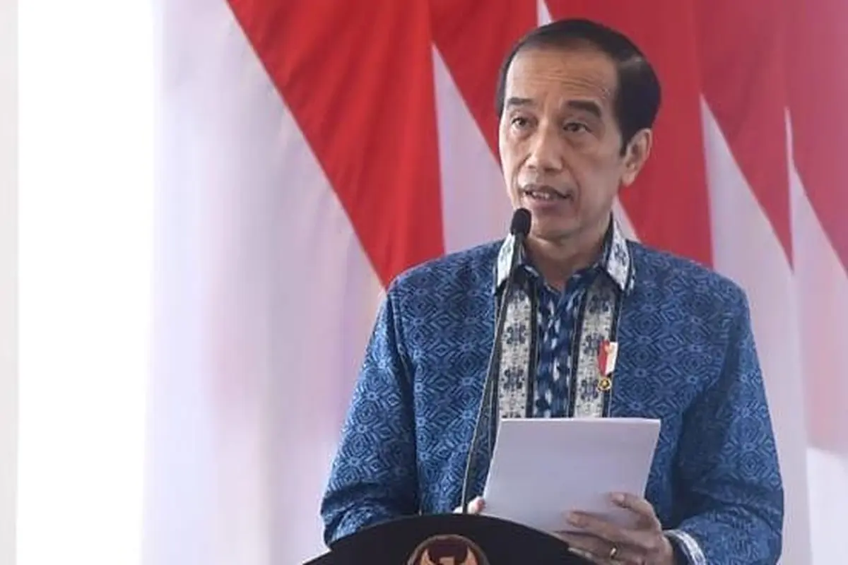 Presiden Jokowi. (Foto: Instagram @jokowi)