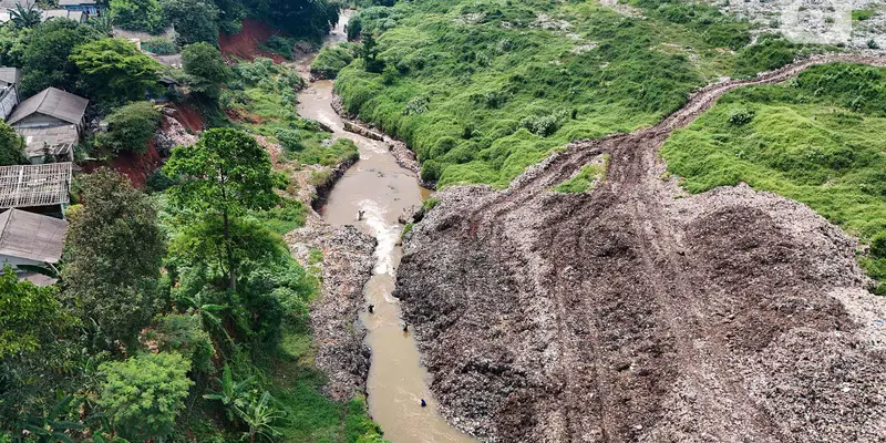 TPA Cipayung Kelebihan Kapasitas Menampung Sampah