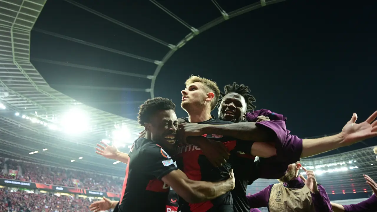 Bayer Leverkusen vs AS Roma, Liga Europa