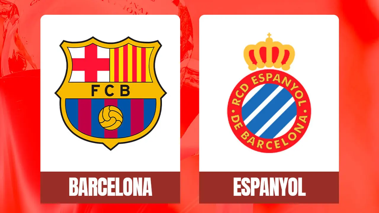 Liga Spanyol - Barcelona Vs Espanyol