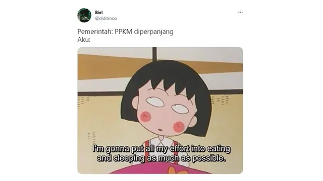 10 Meme PPKM Diperpanjang Ala Warganet