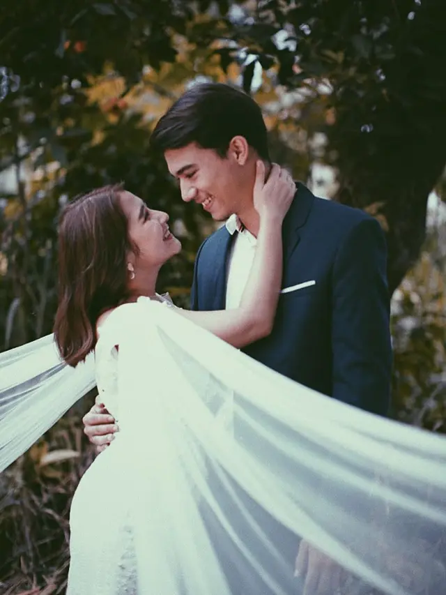 Menikah 10 Februari, Ini 6 Potret Mesra Prilly Latuconsina dan Jeff Smith