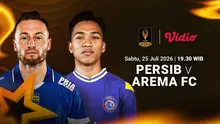 Live streaming Piala Presiden di Vidio. (doc. vidio)
