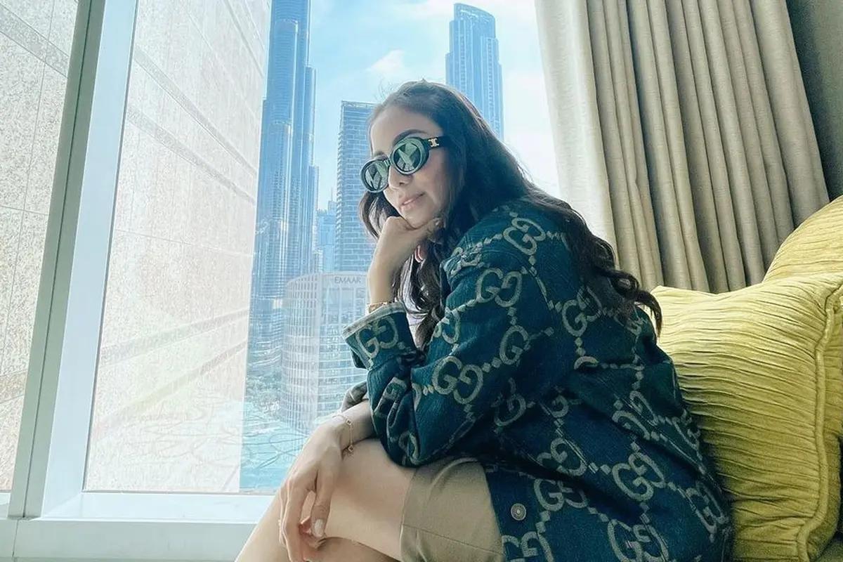 Momo Geisha di Dubai (Instagram/therealmomogeisha)