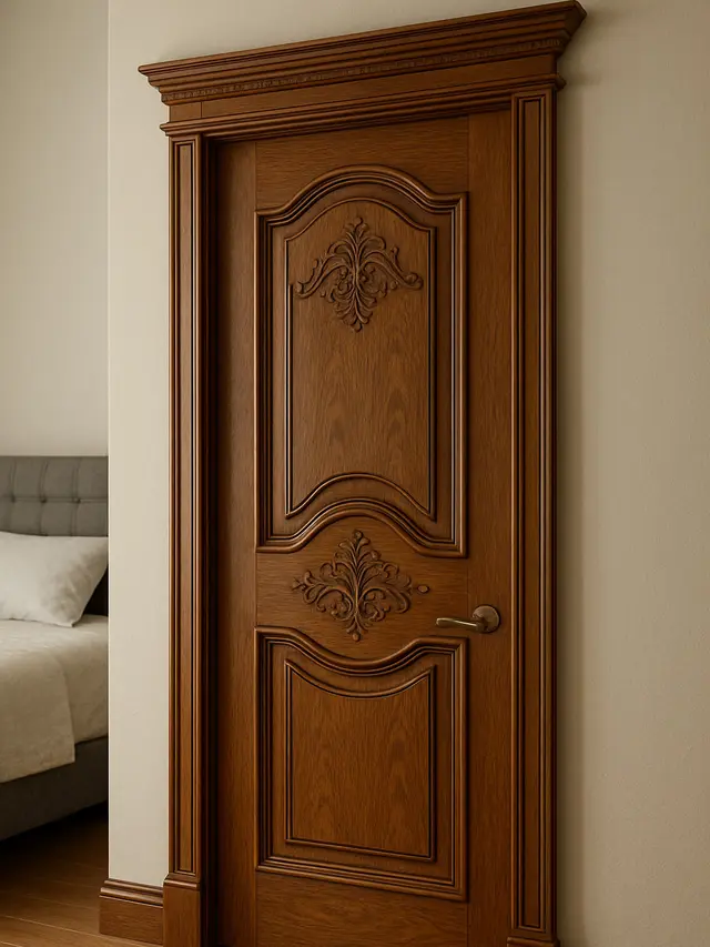 Desain Pintu Kamar Tidur yang Terbaru (Sumber: AI)