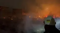 60 Rumah Terbakar di Muara Angke