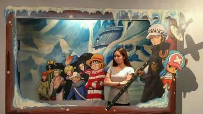 Museum Tiga Dimensi Serial One Piece Dibuka di Hongkong