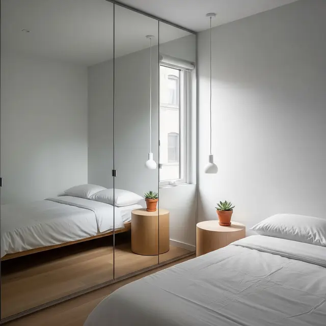 9 Ide Kamar Tidur Kecil Agar Terlihat Luas dengan Konsep Minimalis