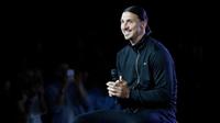 Penyerang asal Swedia, Zlatan Ibrahimovic. (AFP/Francois Guillot)