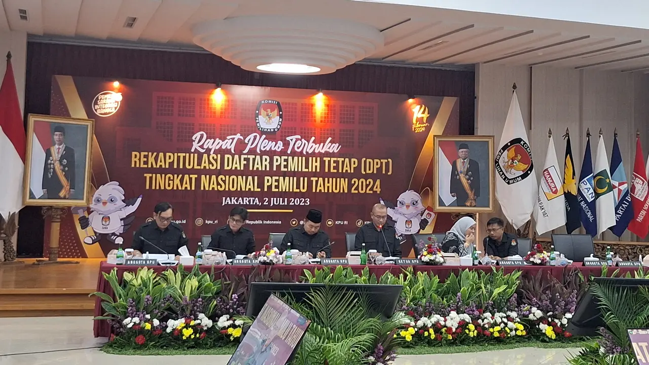 Rapat Pleno KPU