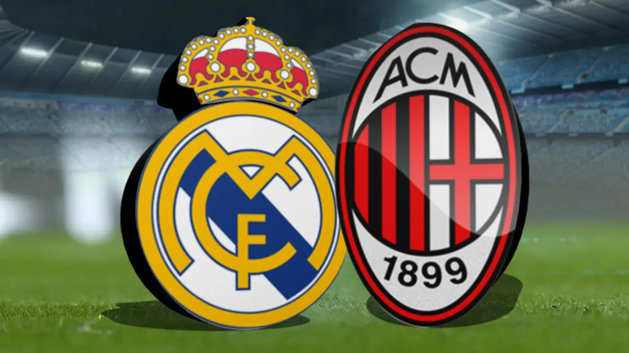 Real Madrid vs Milan