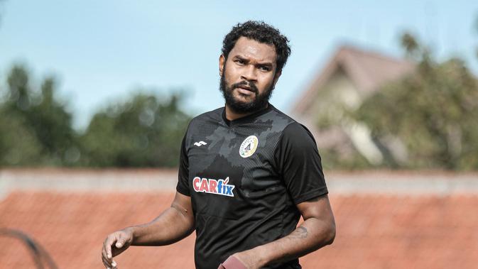 tekad kuat fandry imbiri menurunkan bobot jelang tampil bersama pss di piala menpora