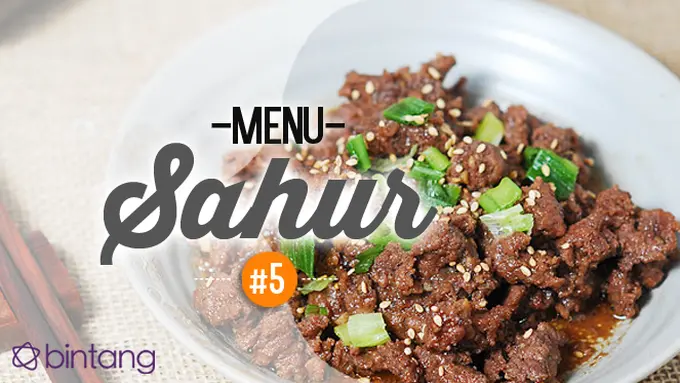 Resep Bulgogi untuk Santapan Sahur yang Nggak Biasa