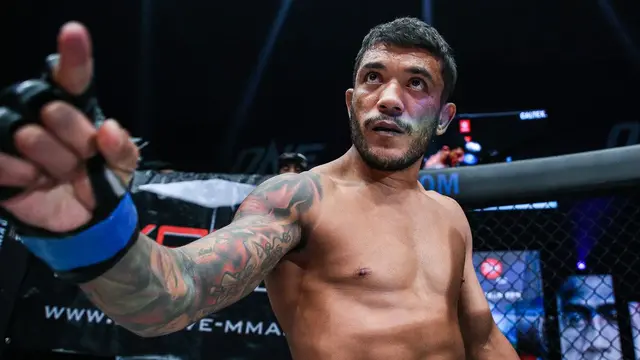 Petarung ONE Championship asal Brasil, Alex Silva