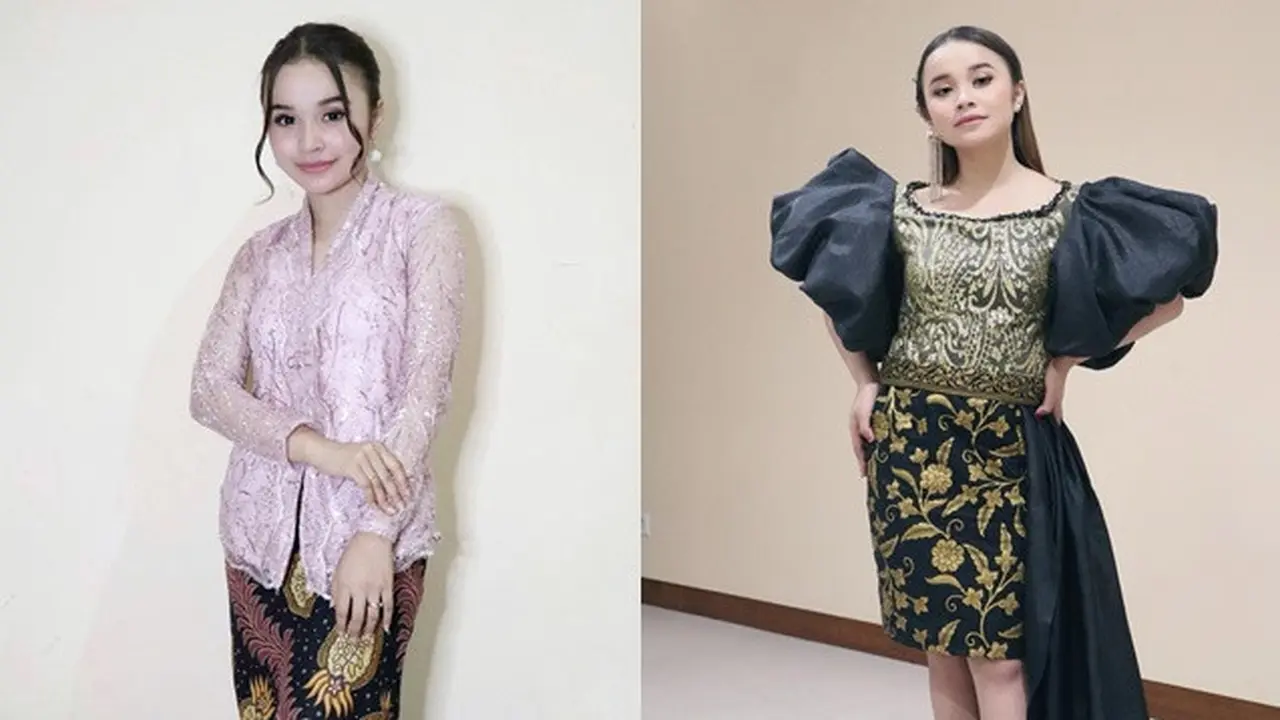 6 Gaya Tasya Rosmala Pakai Kebaya dan Batik, Tampil Anggun