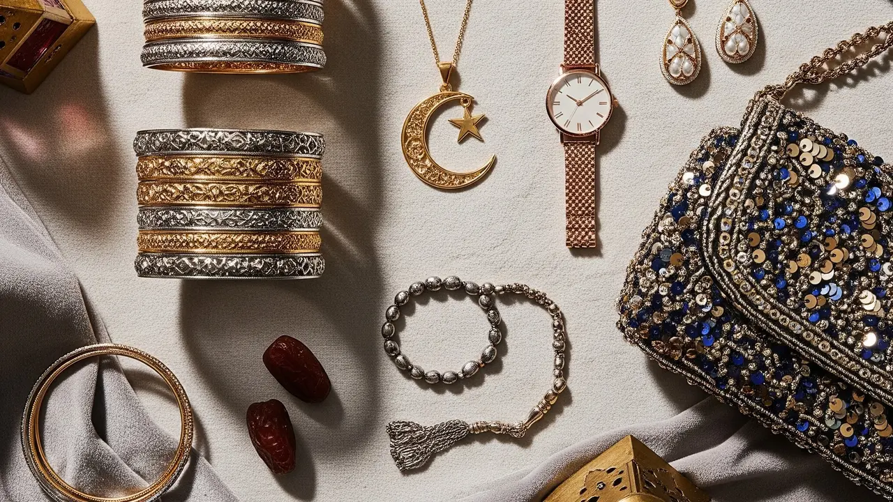 Aksesori Ramadan yang Membuat Outfit Lebih Stylish