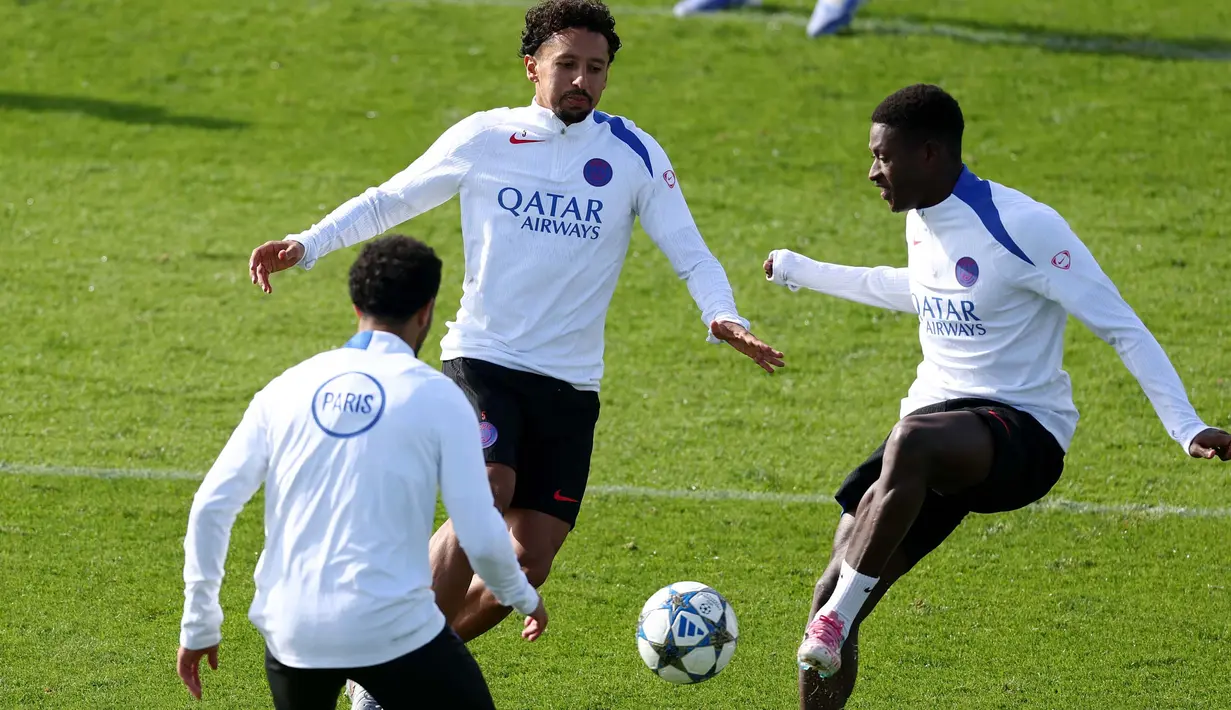 PSG menatap laga ini dengan penuh percaya diri. (FRANCK FIFE/AFP)