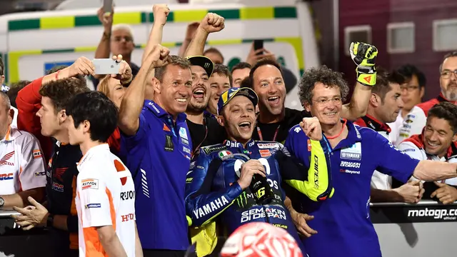 Valentino Rossi, Yamaha, MotoGP