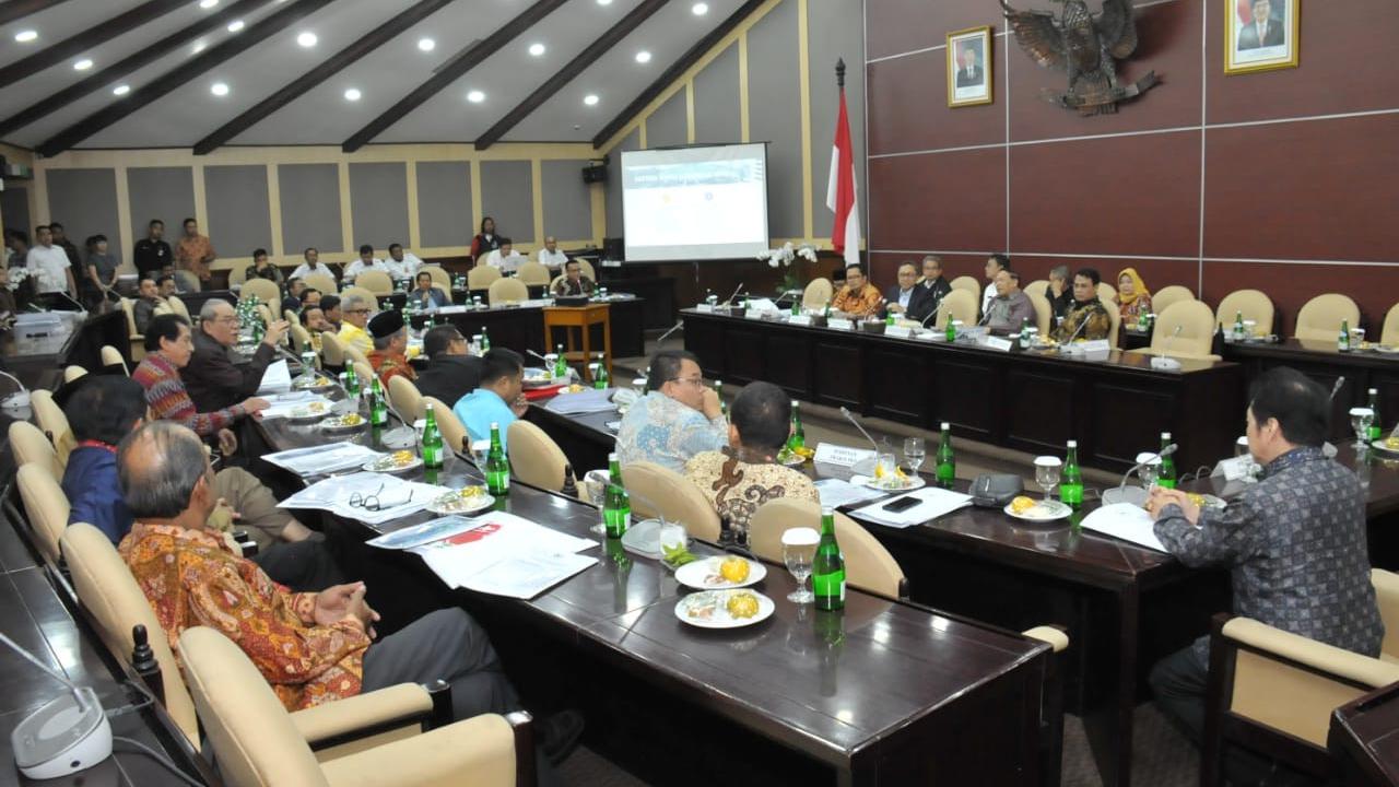 Rapat Gabungan Pimpinan MPR dan DPD