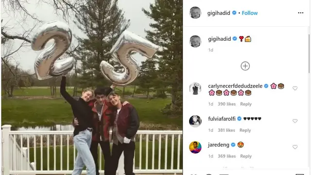 Dikabarkan Tengah Hamil, Ini 6 Potret Kemesraan Gigi Hadid dan Zayn Malik