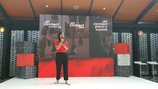 J&T Express Bersama Arief Muhammad Luncurkan Kampanye #JADIBISA, Hadirkan J&T Connect Preneur Tour 5 Kota
