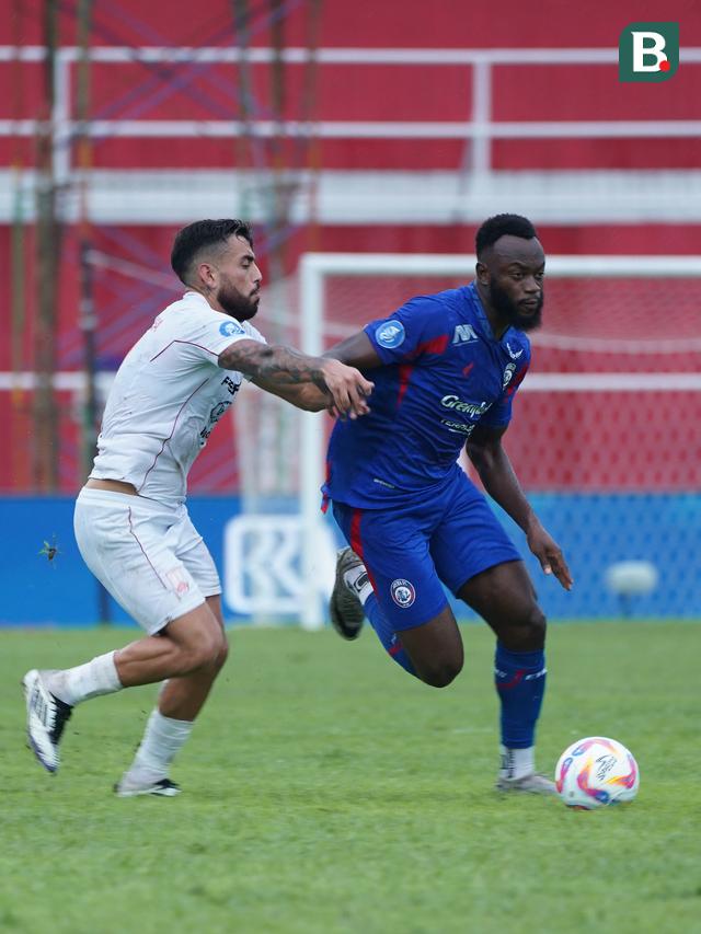 Arema FC Vs Persis Solo