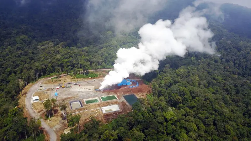 Pembangkit Listrik Tenaga Panas Bumi (PLTP)