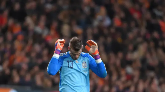 DAVID DE GEA