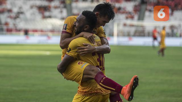 PSMS Medan Vs Sriwijaya FC