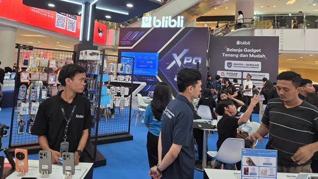 PT Global Digital Niaga Tbk melalui entitas anak PT Global Teknologi Niaga (GTNi) menggelar Blibli XPO 2026. (Dok Blibli)