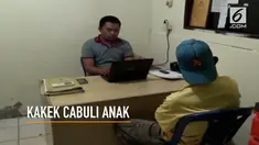 Karena telah melakukan tindakan asula dengan menggauli seorang anak gadis yang masih masih duduk di bangku sekolah dasar, seorang kakek yang berumur enam puluh tujuh tahun  di kabupaten Kolaka Sulawesi Tenggara, ditangkap aparat Kepolisian 