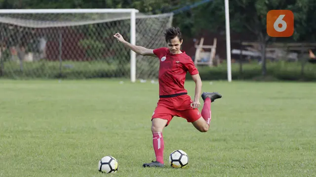 Latihan Persija Jakarta