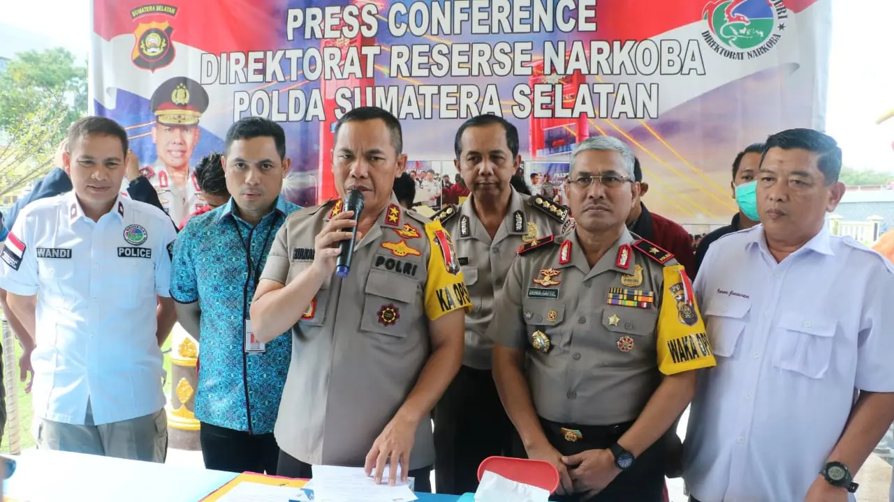 Terbukti Konsumsi Narkoba, Kapolres Empat Lawang Dicopot dari Jabatannya