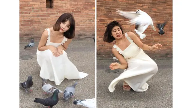 8 Ekspektasi Vs Realita Foto di Instagram dan Aslinya Ini Bikin Senyum Sendiri