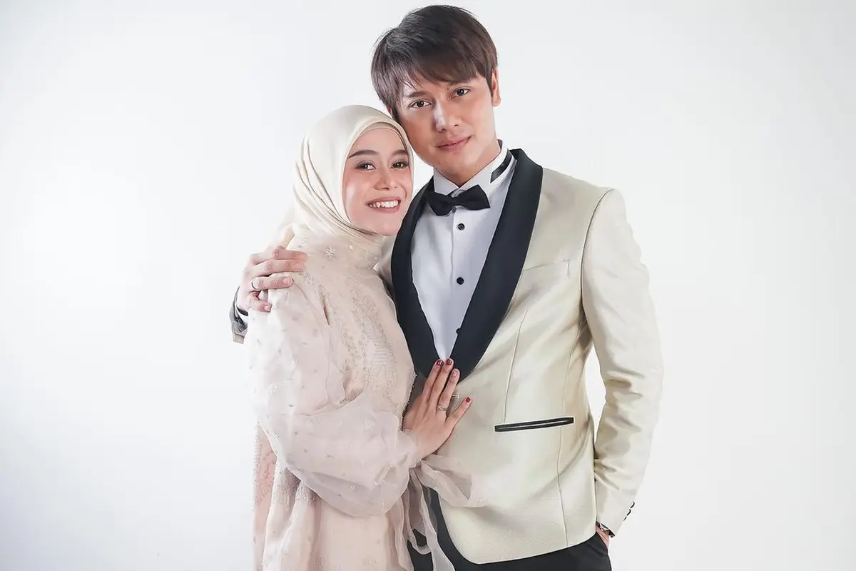 Rizky Billar dan Lesti Kejora. (Foto: Dok. Instagram @rizkybillar)